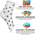 thumbnail image 5 of NEWZILL Plantar Fasciitis Socks with Arch Support, Eases Swelling & Heel Spurs,  BEST 24/7 Foot Care Compression Sleeve, Ankle Brace Support, Increases Circulation, Relieve Pain Fast, 5 of 7