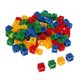 thumbnail image 3 of Cubos de 2 cm Matemáticas 4 colores + Juego de Contadores de clasificación de osos Regalos duros Zulema Cubos de enlace matemático, 3 of 8