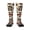 1 Black, variant on Womens Dragon Element Knee High Socks Comfy Thermal Boot Long Socks