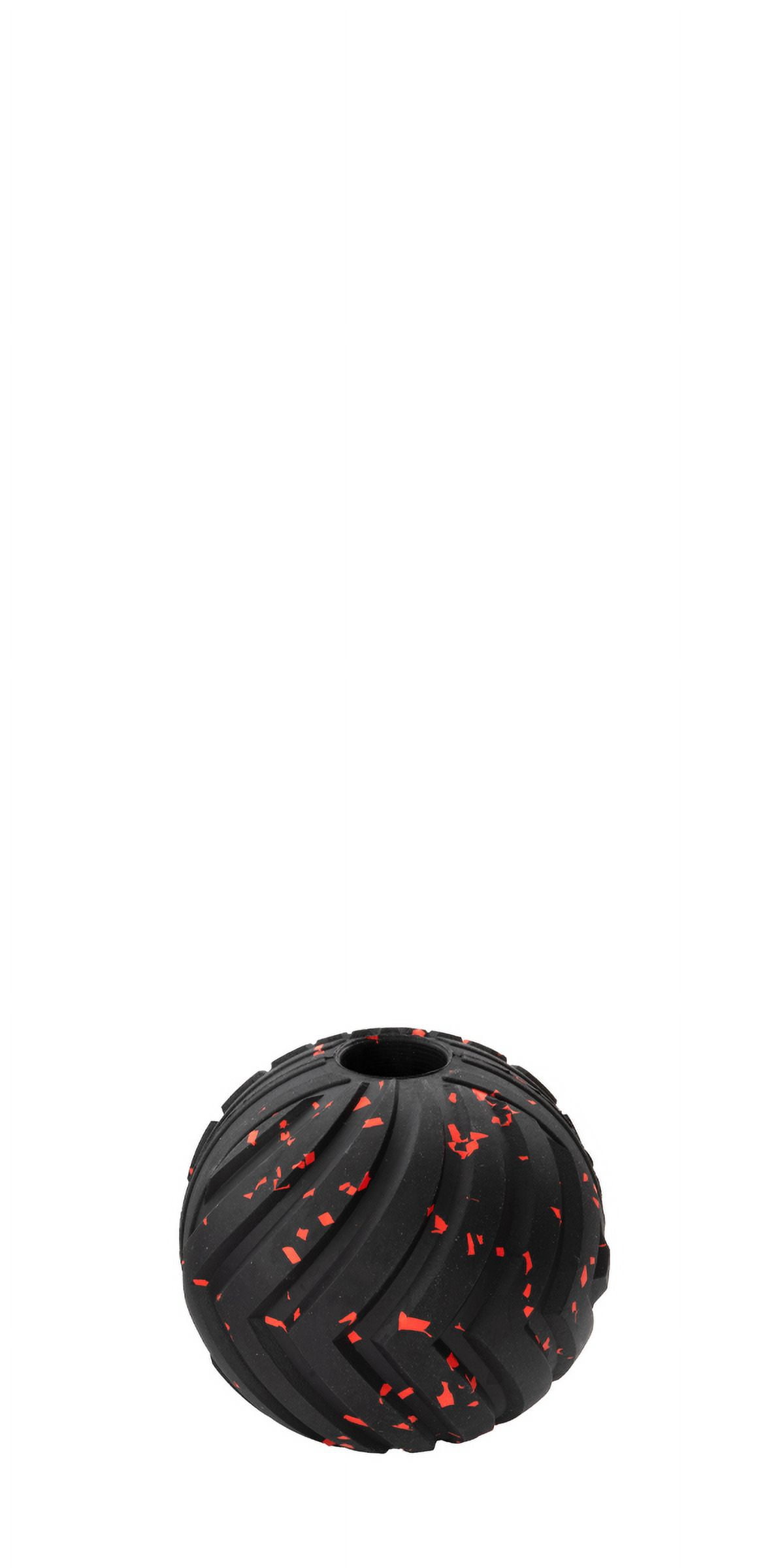 Chew King By Mammoth Supreme Dog Toy Collection, Durable All-Natural Rubber Supreme Fetch Ball, 4", Large