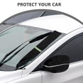 thumbnail image 4 of BESTONZON Exterior Rearview Mirror Protective Cover 210D Oxford Fabric Multi 1 Set, 4 of 6