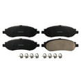 thumbnail image 3 of Detroit Axle - Rear Brake Pads for 2005 2006 2007 Ford F-250 F-350 Super Duty 2006 Ceramic Brakes Pads Replacement, 3 of 7