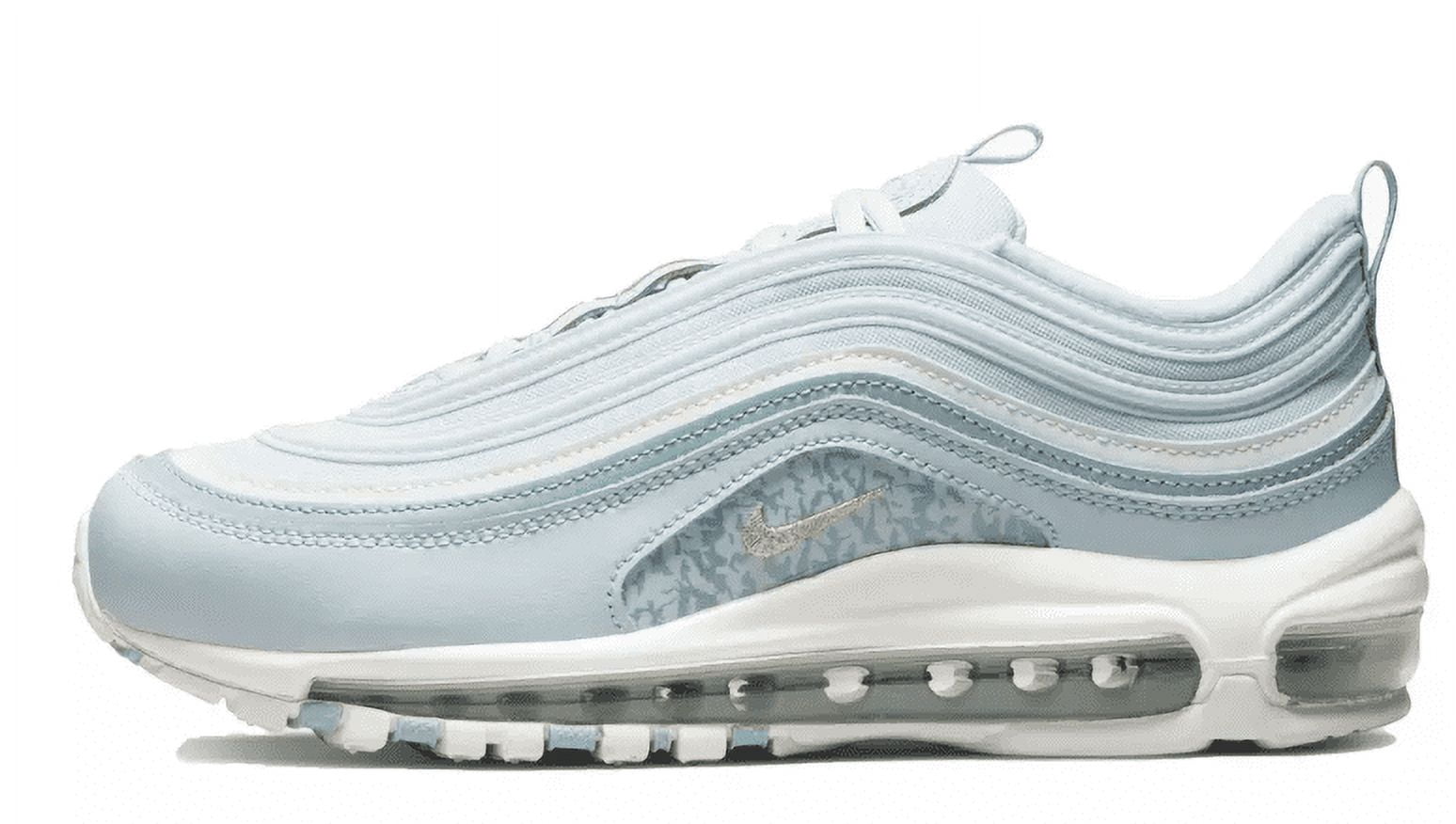 nike air max 97 blue and silver