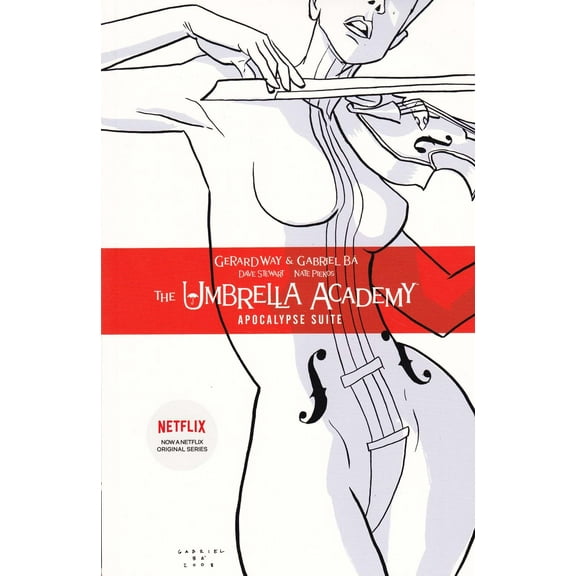 Umbrella Academy, The: Apocalypse Suite TPB #1 (14th) VF ; Dark Horse Comic Book