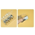 thumbnail image 5 of Xinyolin 5Pcs Women Reusable UV Gel Acrylic Tips Nail Art Extension Guide Form Tools, 5 of 5