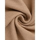 thumbnail image 5 of INSPIRAR CHIC Conjuntos de Pijamas de Mujer de Tejido Waffle Sin Mangas con Escote en V, Top de Tanque con Pantalones Cortos, Talla 2XL, Caqui, 5 of 6