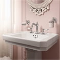 thumbnail image 5 of Rohl A1409lm-2 Acqui 1.2 GPM Widespread Bathroom Faucet - Brass, 5 of 7