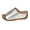 Silver, variant on HNMKIU Beach Sandals Ladies Fashion Solid Color Open Toe Thick Sole Casual Style and Slides for Women Comfortable Daily Beach Shoes Blue,6