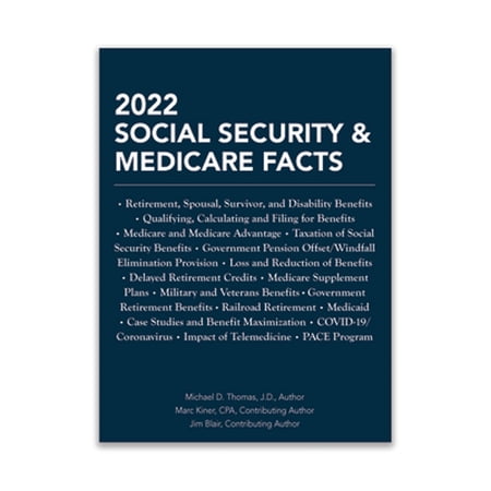 Pre-Owned Social Security and Medicare Facts 2022 (Social Security & Medicare Facts) Paperback