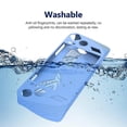 thumbnail image 3 of For Ally Handheld Game Console All-Inclusive Silicone Protective Case Handheld Anti-Drop Case,Luminous Blue, 3 of 5