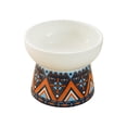 thumbnail image 4 of Ceramic Raised Cat Food Bowls Small Animals with Stand Pet Supplies Elevated C, 4 of 10