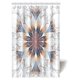 thumbnail image 1 of Cortina de Baño ABPHQTO 120x180 cm con ganchos, 1 of 3