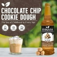 thumbnail image 5 of Syruvia Chocolate Chip Cookie Dough Pure Cane Syrup, 25.4 fl Oz With Pump, 5 of 6