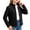 Kids Jacket - Black, variant on Samdudou Girls Fleece Jackets Stand Up Collar Zip Tops Fall Winter Warm Outerwear Cozy Plush Coat Long Sleeve Casual Layering Play School Holiday Clothing Size 8-15 Years