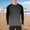 Dark Gray # Mens Shirts, variant on Long Sleeve Big and Tall T-Shirts for Men Winter Ice Silk Pullover Casual Outdoor Travel Color-block Mens Shirts Sun Protection