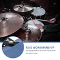 thumbnail image 4 of BESTYASH Bloc de Percussion Tambour Latin Bleu Portable Son Haut-Piché Accessoire Musical 1ensemble, 4 of 5