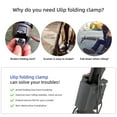 thumbnail image 2 of Ulip Upgrade Folding Clamp Vertical Rod Rugged Lock Universal Electric Scooter Accessory, 2 of 8