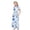 Blue B, variant on Girls Short Sleeve Maxi Dress Teens Fashion Print Loose Flowy Dress Summer Beach Boho Tshirt with Pockets Size 4-14 Y