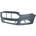 thumbnail image 2 of AUTOPA DS7Z-17D957-AAPTM Front Bumper Cover Facial for Ford Fusion 2013-2016, 2 of 4