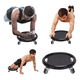 thumbnail image 1 of Rodillo Rueda Para Ejercicios Abdominal Abs Abdomen Xtellar negro, 1 of 4