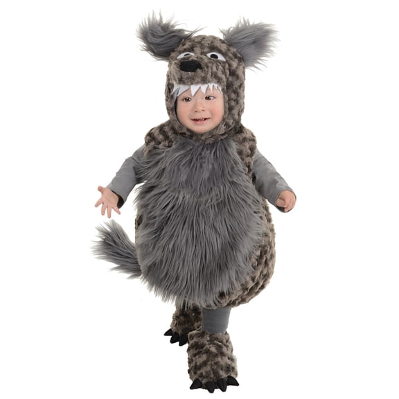 Underwraps Baby's Wolf Costume Medium 18-24 Months Unisex