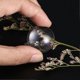 thumbnail image 3 of 100pcs 25mm Clear Transparent Glass Round Tiles Dome Cabochons Tiles for Cameo Pendant Jewlery Making, 3 of 3