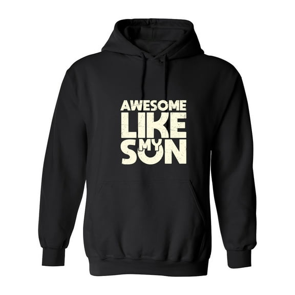 Awesome Like My Sarcastic Humor Novelty Best Gift For Besties Men's Hoodie