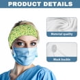 thumbnail image 5 of Jiueut Cucumber Nurse Button Headband Nurse Headbands for Women with Buttons 2 Piece Elastic Sports Headbands Thick Non-Slip Hair Bands for Women and Men Headbands for Sports, 5 of 7