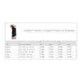 thumbnail image 5 of Ossur Formfit Black Aluminum / Cotton / Polyester Hook and Loop Strap Wrist Brace for Left Hand 317088, 5 of 5