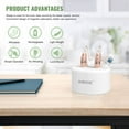 thumbnail image 6 of KIBVOE Personal hearing aids for Ears Rechargeable, Portable Amplifiers Devices for Seniors -Beige, 6 of 7