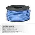 thumbnail image 3 of Unique Bargains Silicone Wire 22 AWG Blue Spool 30m Electrical Tinned Copper Wire for Car Model Manipulator, 3 of 6