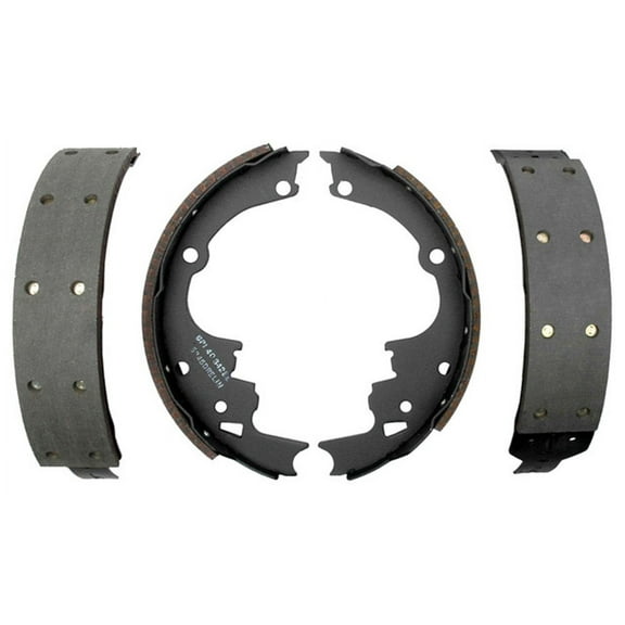 Raybestos 514PG Professional Grade Drum Brake Shoe Set Fits select: 1982-2003 CHEVROLET S TRUCK, 1990-2002 CHEVROLET ASTRO