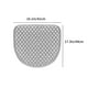 thumbnail image 3 of Xihbxyly Cojín Curvo para Silla de Comedor, Diseño Antideslizante y Estable, Tejido Transpirable y Cómodo, Lavable a Máquina, Ribete Exquisito, Ideal para Oficina En Casa, 44 X 41 Cm, Disponible En B, 3 of 7