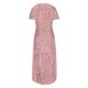 thumbnail image 4 of Vestidos de Verano de Mujer Casual Cuello Redondo Bolsillos de Manga Corta Impresión Vestido Largo, Vestido Ligero de Poliéster para Diario, Fiesta Y Primavera, 4 of 6