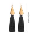 thumbnail image 2 of Jusqu'à 65% de Réduction Boucles d'Oreilles Style Neuf Boucles d'Oreilles Pompon Long Boucles d'Oreilles Automne et Hiver Collier Boucles d'Oreilles Jewelry en Liquidation, 2 of 2