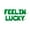 Green, variant on Letter Balloons - FEELIN LUCKY 16" Inch Alphabet Letters Foil Mylar Balloon St. Patrick's Day Party Banner (Gold)