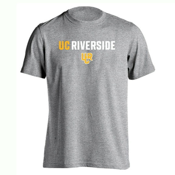 University of California Riverside Highlanders Classic Arch with Mascot Short Sleeve T-Shirt