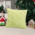 thumbnail image 6 of JoyMoreHome Plush Pattern Throw Pillow Cover, 17.7x17.7 Inch Soft 3D Embroidery Cushion Cover, Durable Decoraitve Pillowcase, for Bedroom, Sofa, Livingroom, 6 of 6