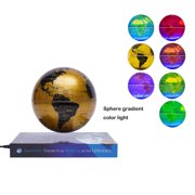 Desktop Decorative Geographic Levitating Floating Globe, Levitating Globe with Base, Magnetic Levitating Floating Globe