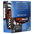 thumbnail image 3 of Promax Nutty Butter Crisp, 20g High Protein, Gluten Free, 12 Count, 3 of 8