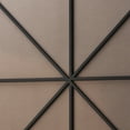 thumbnail image 4 of Noble House 42" Circular Wall Mirror, Metal-Framed Moisture-Resistant Vanity Mirror, for Bathroom, Wall Decor, Black, 4 of 7