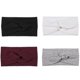 thumbnail image 2 of Diademas de turbante, diademas elásticas anchas para mujer, accesorios para el cabello grueso Hs, 2 of 5