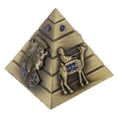 thumbnail image 6 of Metal Model Pyramids Statue Travelling Souvenir Decor, 6 of 6