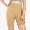 thumbnail image 3 of High Waist Seamless Yoga Shorts For Lifting Workout Running Fitness Tight Gym Shorts, 3 of 4