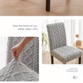 thumbnail image 4 of TIELUTT Autumn Home Decoration Elastic And Comfortable -scratch Furniture Cover Pet Furniture Protector Furniture Cover for Furniture Protector Frosted by Cats Furniture Protector for Parquet Large, 4 of 7