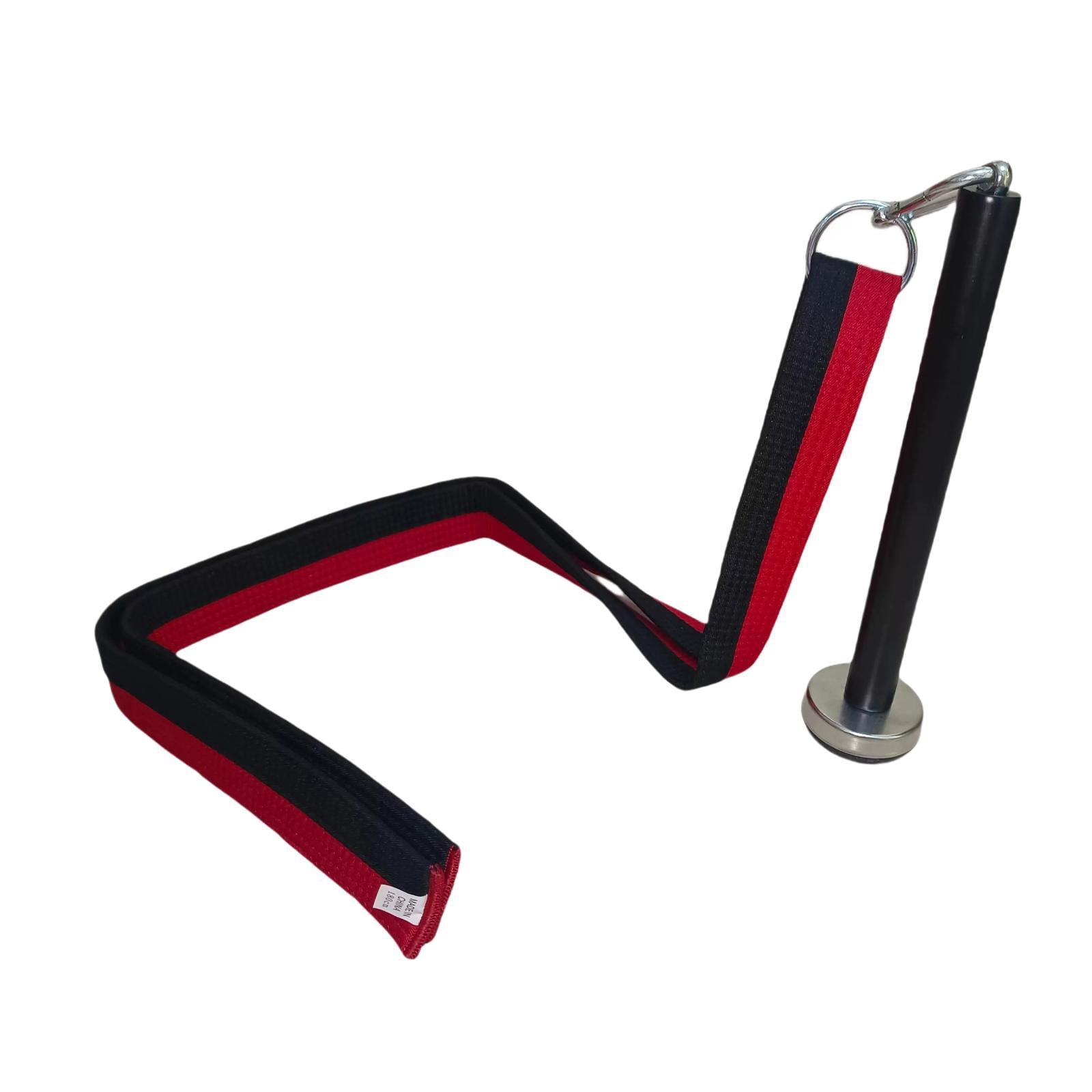 Baoblaze Arm Wrestling Training Strap Heavy Duty Hand Grip for Exercises Black and Red Strap