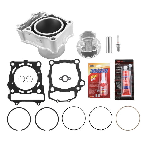 MaXpeedingrods Cylinder Piston Top End Gasket Kit Fit For Polaris Sportsman 550 XP X2 EPS 2009-2014, Replacement for 3090202 3090173