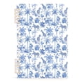 thumbnail image 7 of FORMRS 1-Subject Spiral Notebook 8" x 5" College Ruled 60 Refillable Sheet A5 Hard Cover, Blue Animals Pattern, 7 of 7