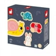 thumbnail image 4 of Janod - wooden puzzles - puzzle on the theme of garden animals - children's toys - educational games - baby and toddler toys from 18 months, 4 of 8