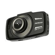 PAPAGO! GoSafe 550 Super HD 1296p Ultra Wide Angle 160 ° Dash Cam Driving Safety Features Free 8GB Micro SD Card & Adpater